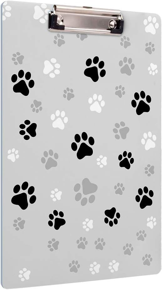 Britimes Clipboard Decorative Office School Hardboard Wood Nursing Clip Board - Image 7
