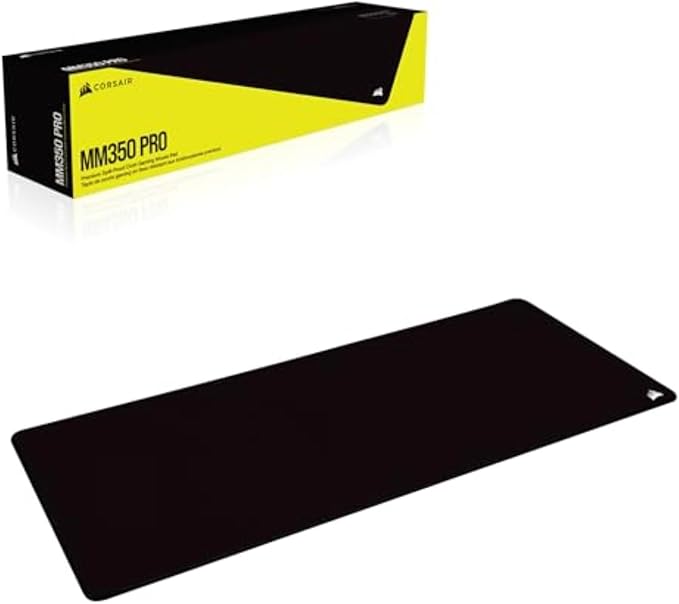 Corsair MM350 PRO Extended XL Premium Spill-Proof Cloth Gaming Mouse Pad – - Image 8