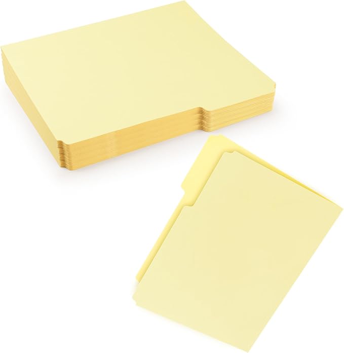 Lineco Archival File Folders, 9.5"x11.75" by Lineco