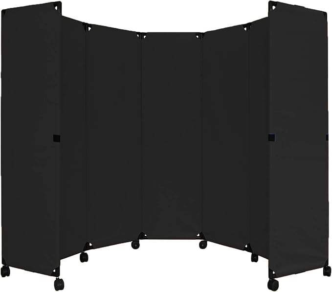 Versare MP10H Portable Folding Wall Partition | Economical 5 Panel Design | by VERSARE