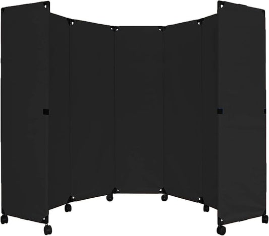 Versare MP10H Portable Folding Wall Partition | Economical 5 Panel Design | by VERSARE