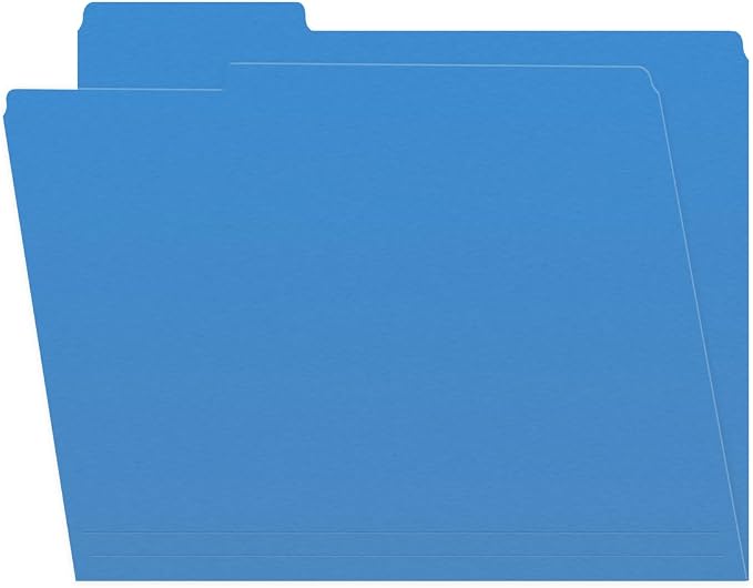 Ecom Folders Top Tab File Folders | Letter Size 11 Pt Stock - Image 2