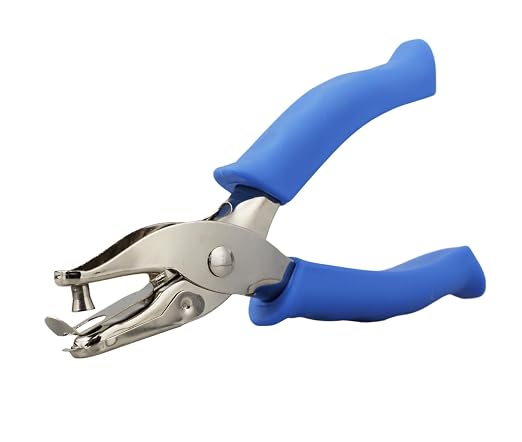 KINGSUPER 3 Pcs Single Hole Punch, 1/8”and 1/16”Small Hole Puncher - Image 6