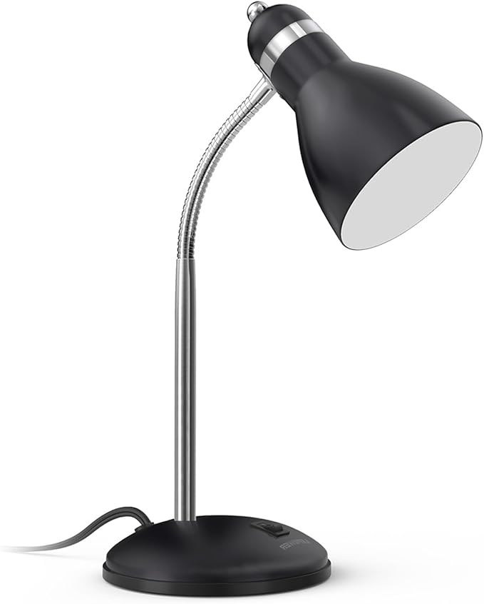 LEPOWER Metal Desk Lamp, Adjustable Goose Neck Table Lamp, Eye-Caring Study - Image 9