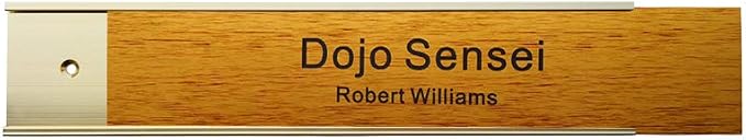 Nameplate Holder Wall or Door 5Pack | - Image 4