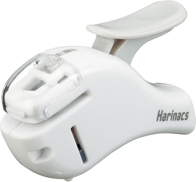Kokuyo Stapleless Stapler, Harinacs Handheld Staple-Free, Portable Holeless by KokuyoUS