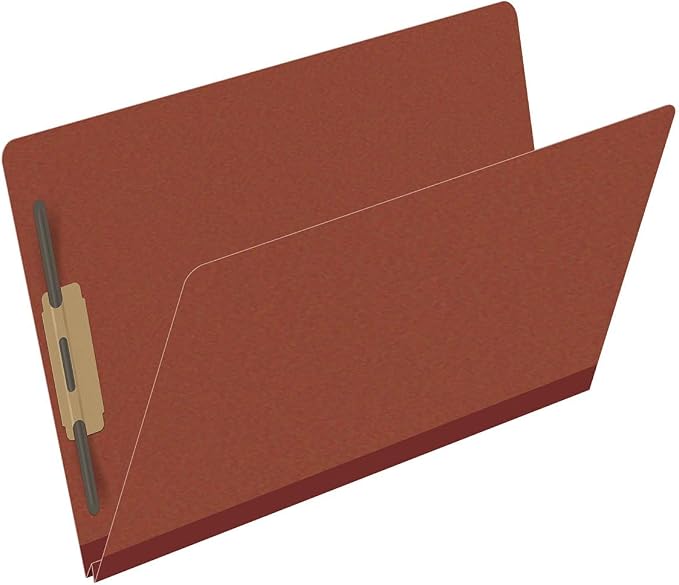 Ecom Folders End Tab Pressboard File Folders | Legal Size 25 Pt Stock - Image 2
