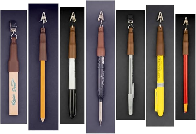 Quick Draw Magnetic Pencil Holder – Clip-On Tool Holder - Image 3