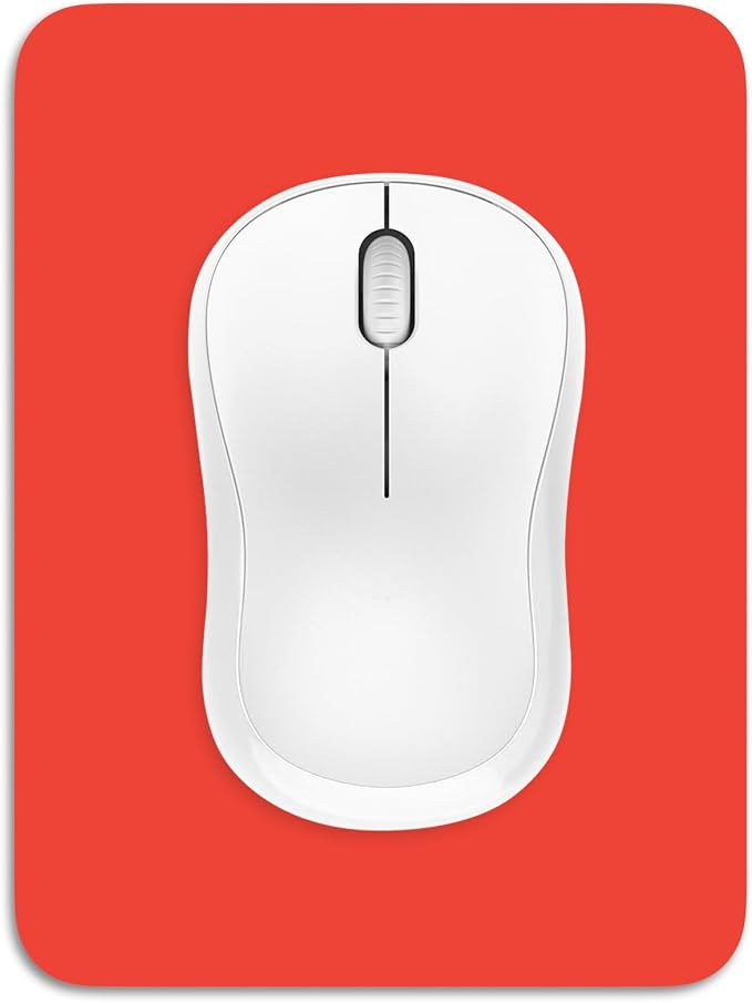 Dapesuom Small Mouse Pad, 6 x 8 Inch Thick Rubber Premium-Textured Non-Slip by Unknown