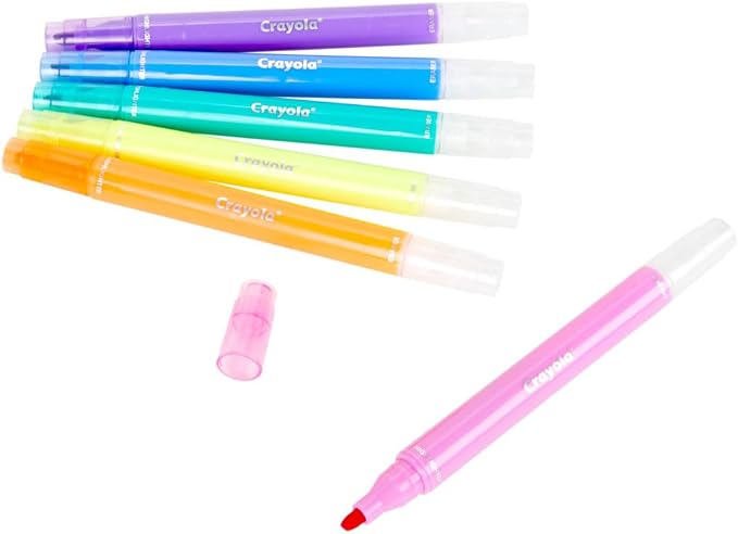 Crayola Take Note Erasable Highlighters, Teacher Essentials, Cute Aesthetic - Image 4