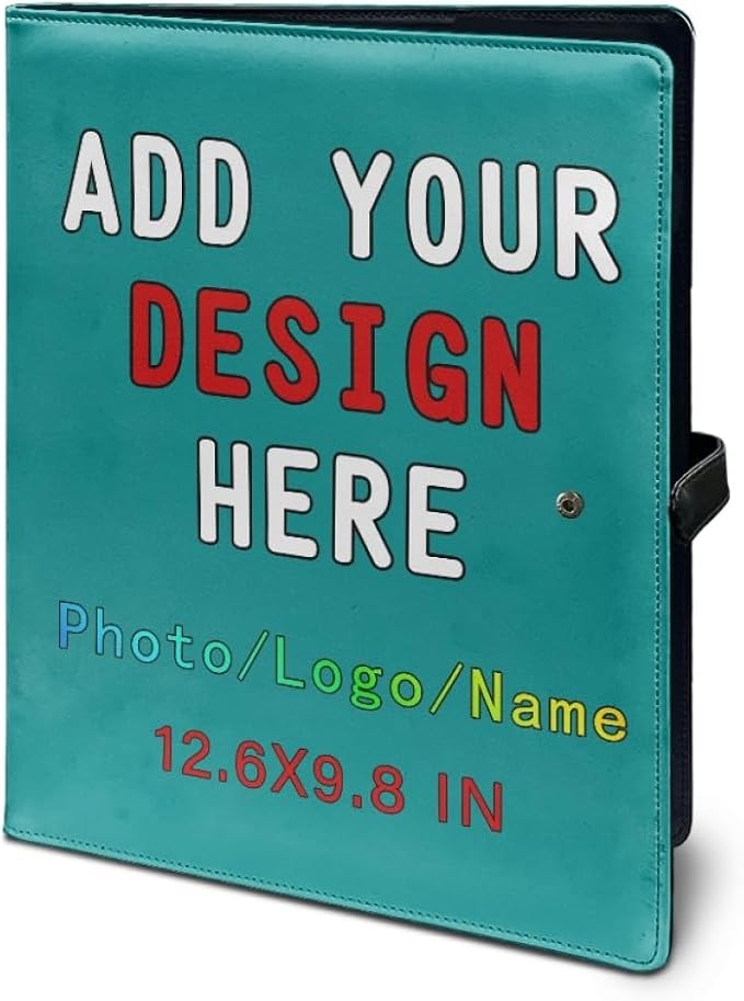 Personalized Padfolio with Logo, Custom Business Portfolio with A4/US Letter - Image 5