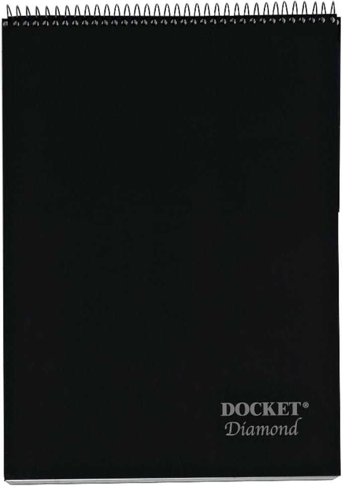 TOPS Docket Diamond Premium Stationery Wirebound Tablet, 8.5 x 11.75 Inches - Image 2