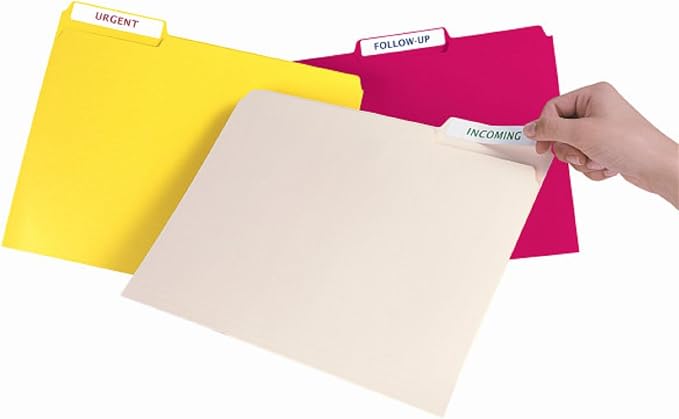 Avery File Folder Labels, Sure Feed Technology, 2/3" x 3-7/16", 750 Printable - Image 2