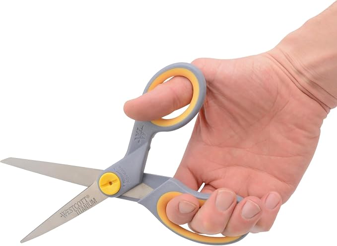 Westcott 8-Inch Titanium-Bonded Scissors - Image 11