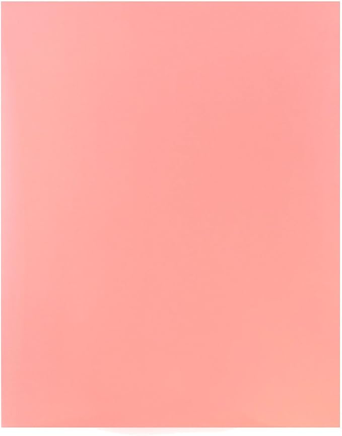 JAM PAPER Laminated Two Pocket Glossy School Folders - Image 5
