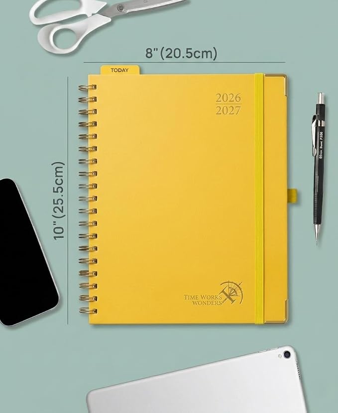 POPRUN 2026-2027 Academic Year Weekly and Monthly Planner Calendar, Jul 2026 - Image 4
