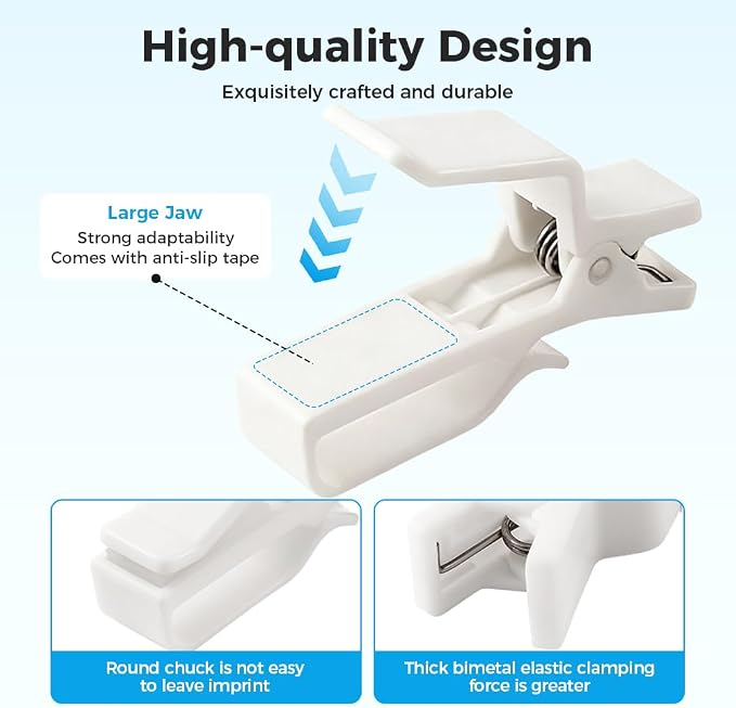 Movable Cord Holder for Nightstand, 2026 New Upgrade Cord Organizer Holder - Image 2