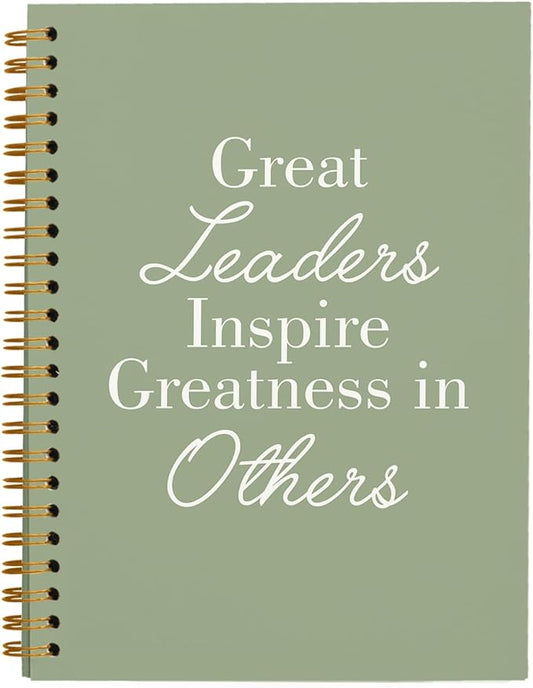 OXW Sage Green Notebooks for Work, Employee Appreciation Gifts, Leadership by Unknown