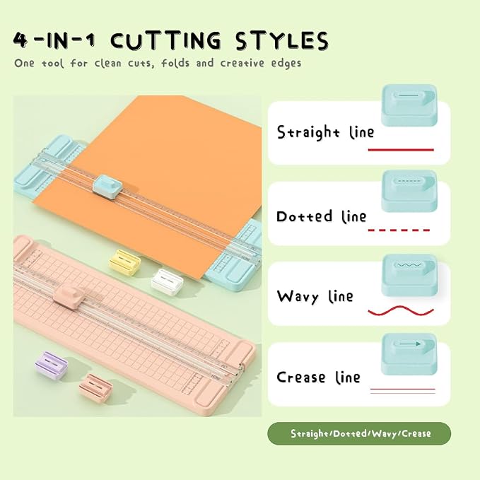 4 in 1 Craft Paper Cutter & Trimmer - Image 2