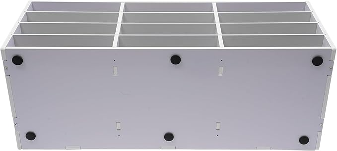 Mailbox for Classroom 12 Slots, Mail Sorter Countertop Paper Organizer Storage - Image 7