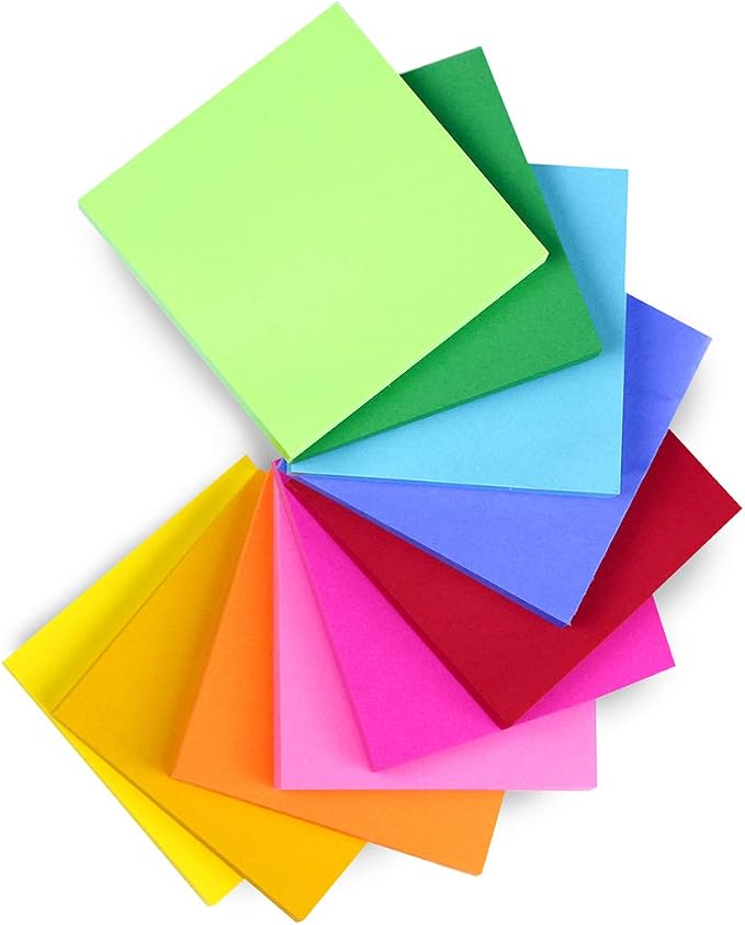 Hygloss Note Paper Cube - Image 4
