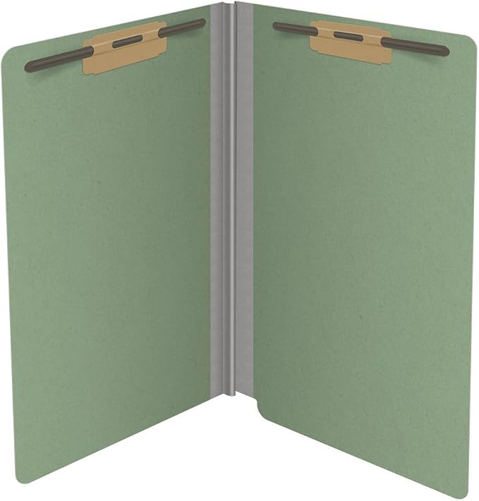 Ecom Folders End Tab Pressboard File Folders | Legal Size 25 Pt Stock - Image 4