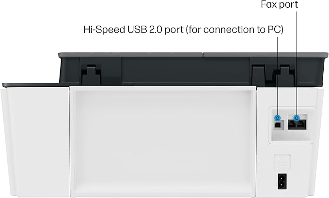 HP Smart -Tank Plus 651 Wireless All-in-One Ink -Tank Printer, up to 2 Years of Ink in Bottles, Auto Document Feeder, Mobile Print, Scan, Copy,, Fax, Works with Alexa (7XV38A)-DeskLoop Office