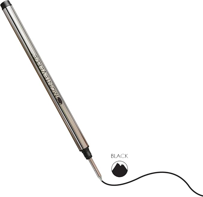 Monteverde USA Rollerball Refills to Fit Montblanc Pens, Fine Point - Image 4