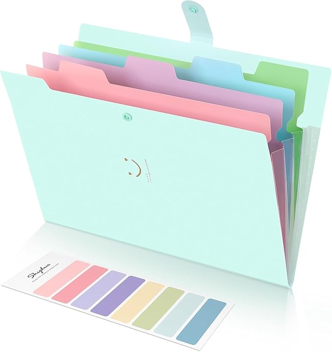 SKYDUE Expanding File Folder - Image 2