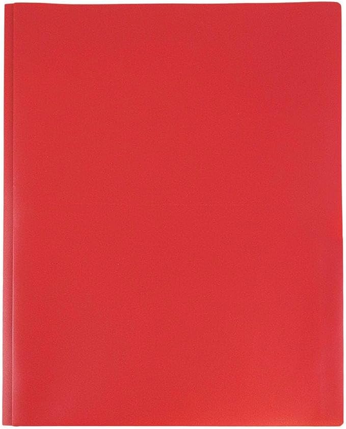 JAM PAPER Plastic 2 Pocket POP Folders - Image 4