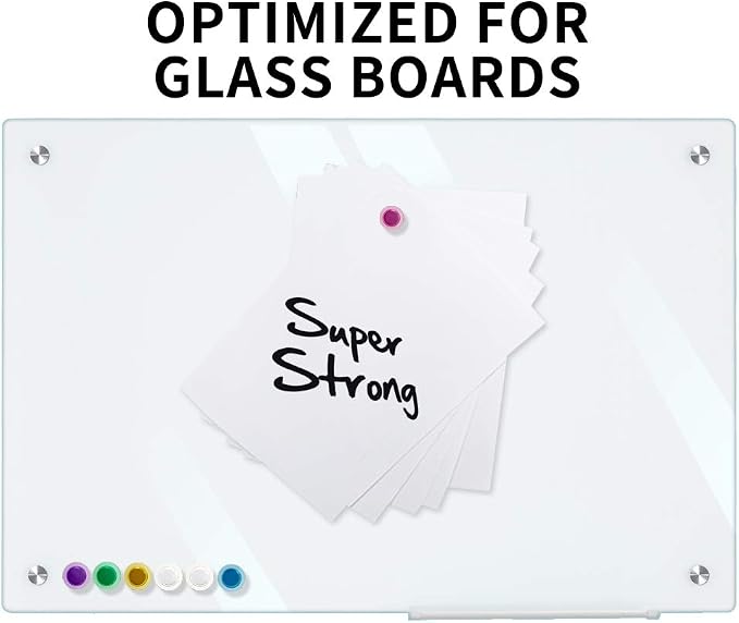 Magnets for Glass Whiteboard, Dry Erase Board - Image 2