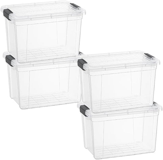 Superio Clear Storage Bins by Superio