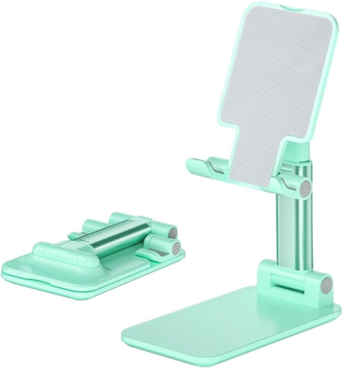 Phone Stand for Desk, Cell Phone Holder Cute Smart Cellphone Stand Foldable by OGMAPLE