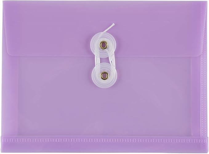 JAM PAPER Plastic Envelopes by JAMPaper