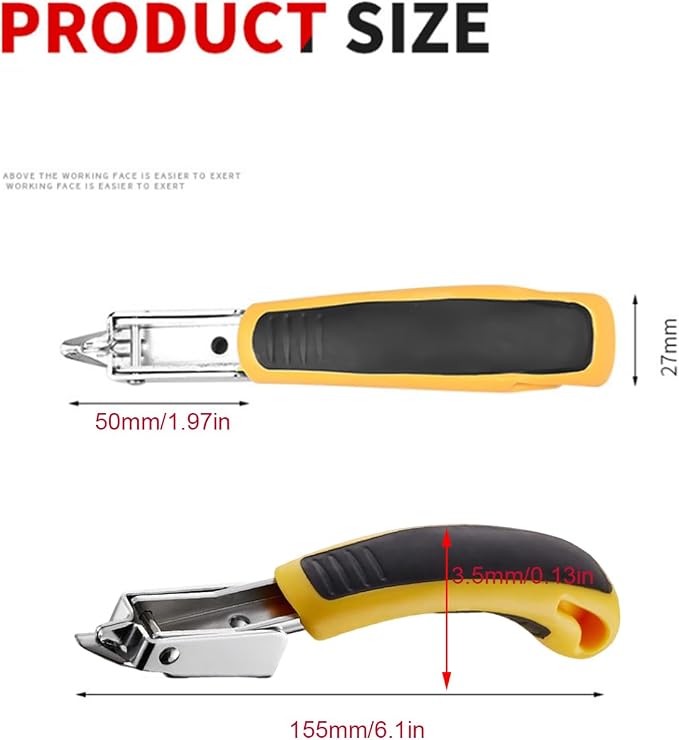 Heavy Duty Staple Remover ANYALITE Industrial Staple Removers Canvas Arrow - Image 7