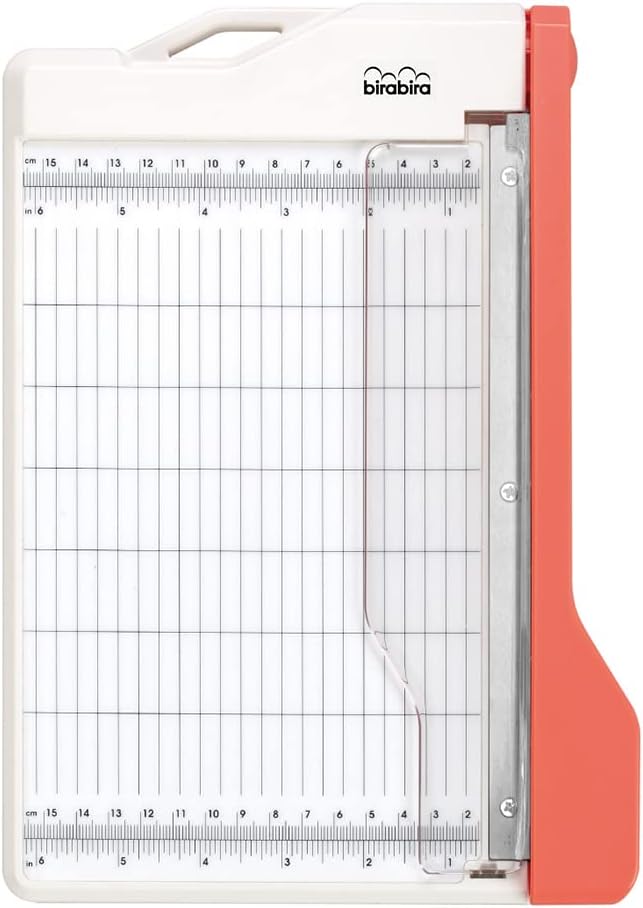 Bira Craft Guillotine Paper Trimmer, Guillotine Paper Cutter, 8.5 inch cut by BiraBira