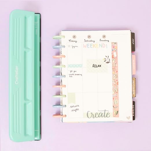 Craftelier - XL Discbound Planner Hole Punch - Image 3