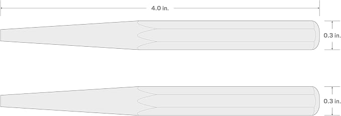 TEKTON 1/16 Inch Solid Punch | 66071 | Made in USA - Image 7