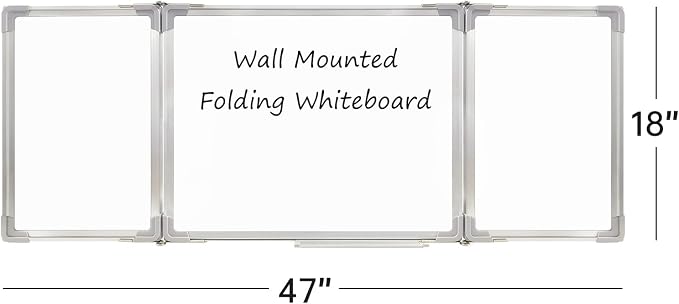 Whiteboard Set - Dry Erase Board 47 x 18 in - Image 2
