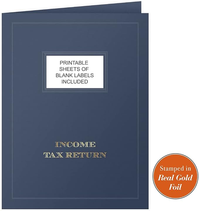 The Gallery Collection, Income Tax Return Pocket Folders, - Image 2