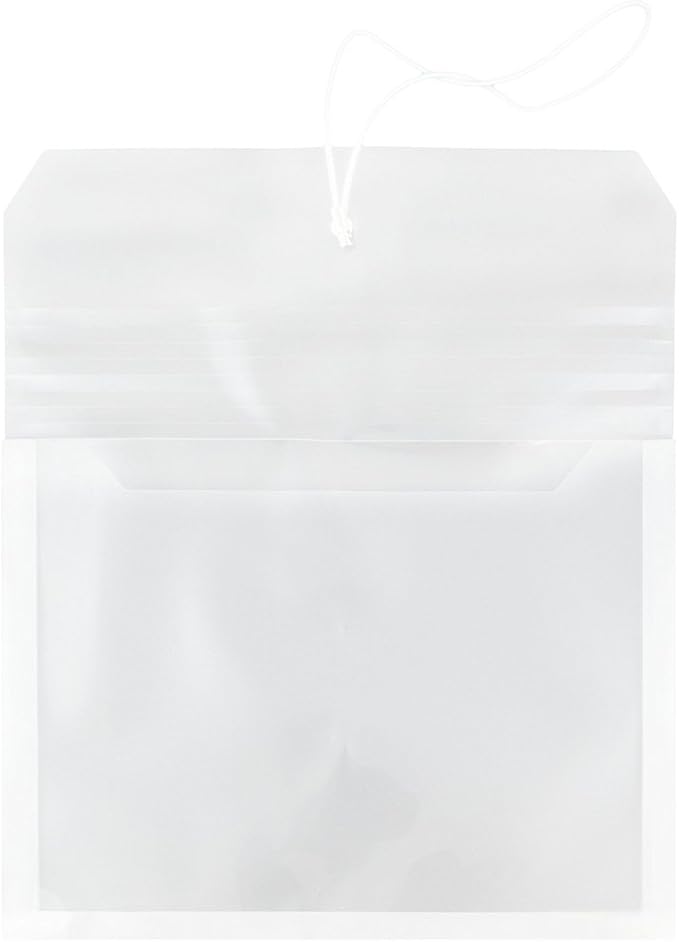 JAM PAPER Plastic Expansion Envelopes - Image 2