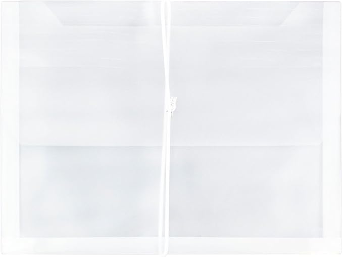 JAM PAPER Plastic Expansion Envelopes by JAMPaper