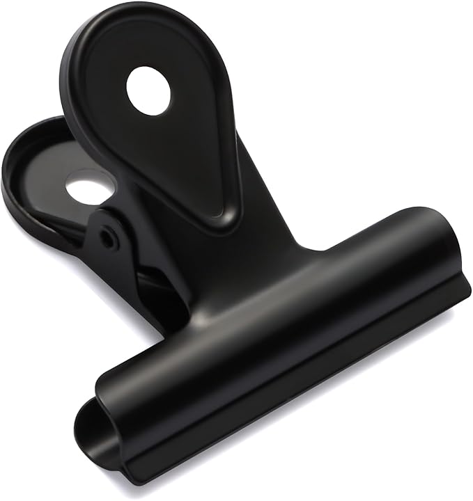 SIAMESE Bulldog Clips by Unknown
