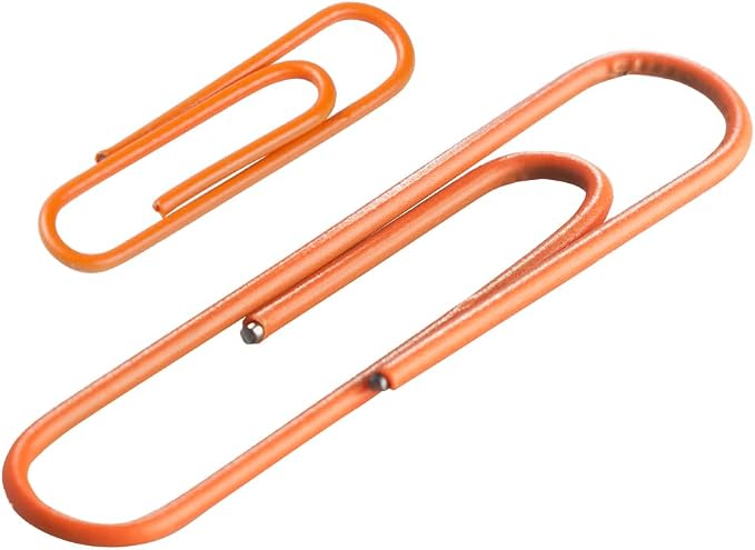 JAM PAPER Combo Pack Colorful Paper Clips - Image 3