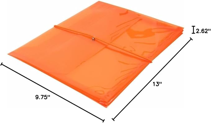 JAM PAPER Plastic Expansion Envelopes - Image 5