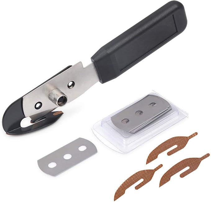 Gomake Vinyl Backing Cutter Bodyguard Vinyl Wrap Cutting Knife, Hidden Blade by Gomake