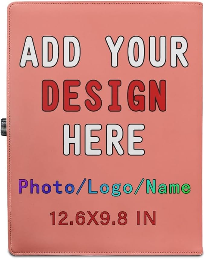 Personalized Padfolio with Logo, Custom Business Portfolio with A4/US Letter - Image 2