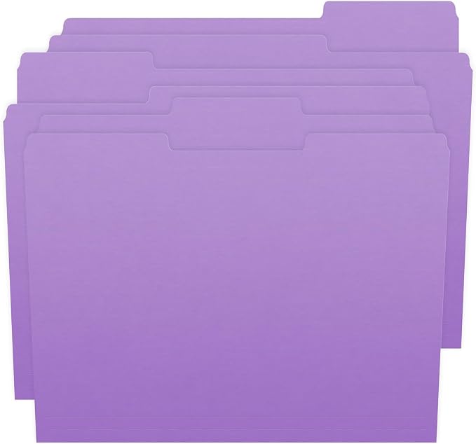 Ecom Folders Top Tab File Folders | Letter Size 11 Pt Stock - Image 7