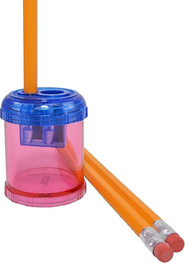 Westcott Plastic Manual Pencil and Crayon Sharpener - Image 8