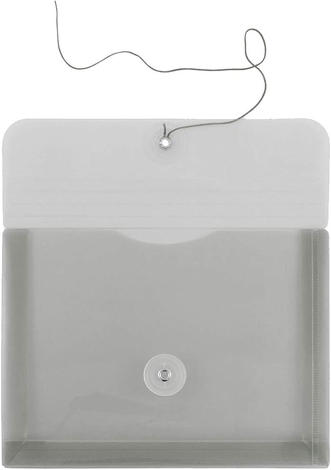 JAM PAPER Plastic Envelopes - Image 2